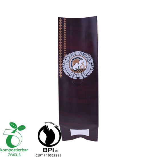 قابلة لإعادة الاستخدام الجانب مجمعة Eco Zip Lock Bag المزود من الصين