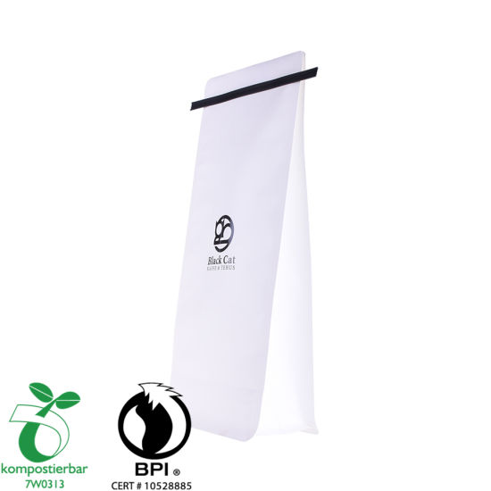 ايكو مسطحة القاع كيس التغليف المورد في الصين