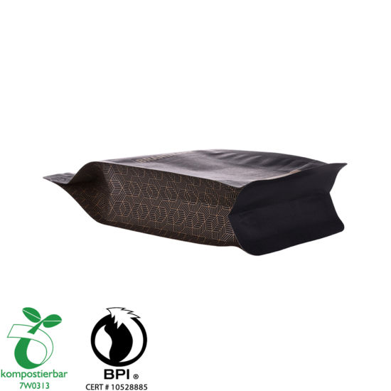 البلاستيك البريدي قفل Yco Coffee Kraft Bag Factory الصين