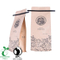 الغذاء Ziplock Block Bottom Coffee Packaging Paper مزود في الصين