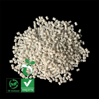 100٪ حبيبات بلاستيكية LDPE قابلة للتحلل الحيوي والقابلة لإعادة التدوير إلى سماد للقش