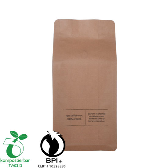 Ziplock Box Bottom Corn Starch Packaging Wholesale من الصين