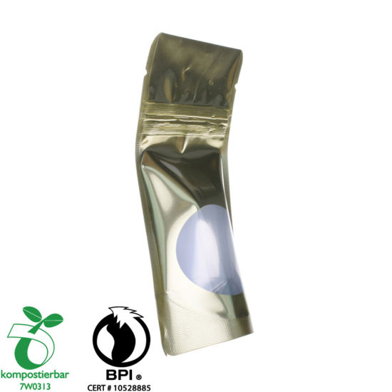 قدرة جيدة على الختم ، شركة تصنيع الأكياس البيئية للنافذة الواضحة في الصين