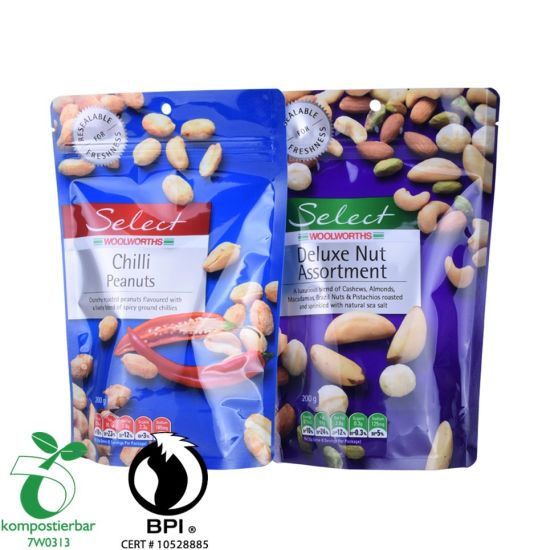 مغلفة المواد Doypack PLA الحقيبة بالجملة في الصين