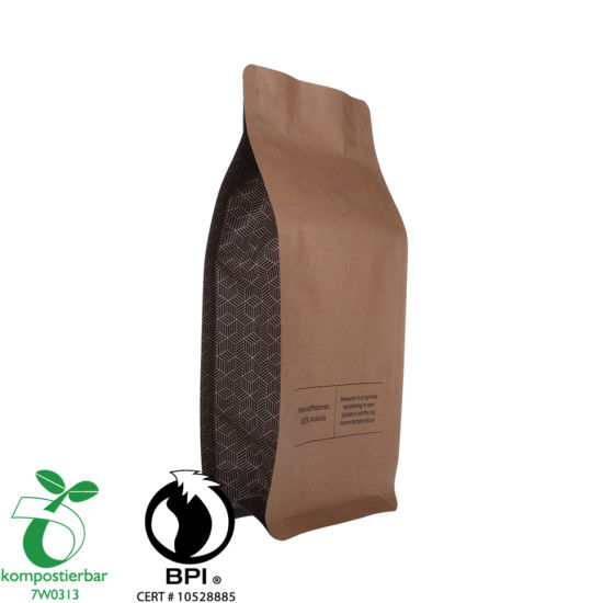 Ziplock Flat Bottom Eco Friendly Chocolate Packaging Factory الصين