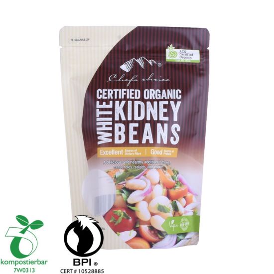 OEM نافذة واضحة قابلة للتحلل كيس نشا الذرة مصنع الصين