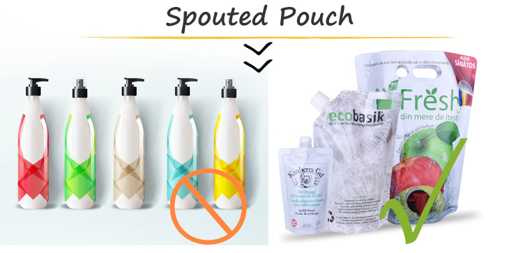 قابلة لإعادة الاستخدام - بلاستيك - حامل - حقيبة - مع - صنبور - مصنع - من الصين