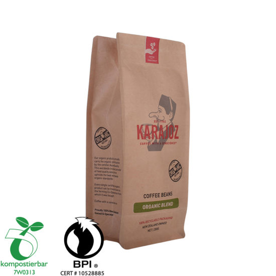 Ziplock Ycodegradable تغليف القهوة بالجملة في الصين