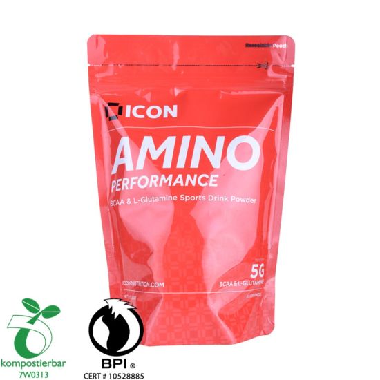 قابلة للتجديد سماد حيوي مصنع كيس بولي من الصين