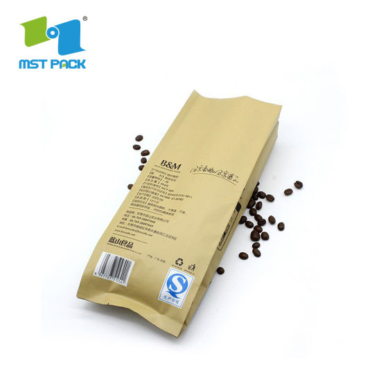 أكياس تغليف القهوة الفورية البلاستيكية القابلة للتحلل القابلة للتحلل بالجملة Eco الفاخرة المخصصة المطبوعة الجانبية
