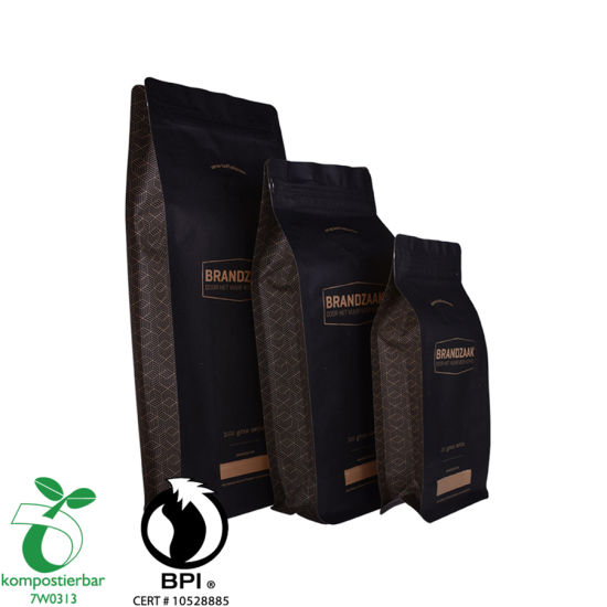 Ziplock Box Bottom Coffee Bag Tin Tie Manufacturer الصين