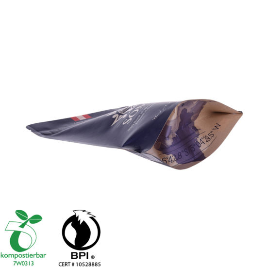 Ziplock Standup Coffee Paper Bag Zip Factory في الصين