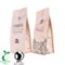 البلاستيك Zip Lock Yco White Kraft Coffee Bag Manufacturer في الصين