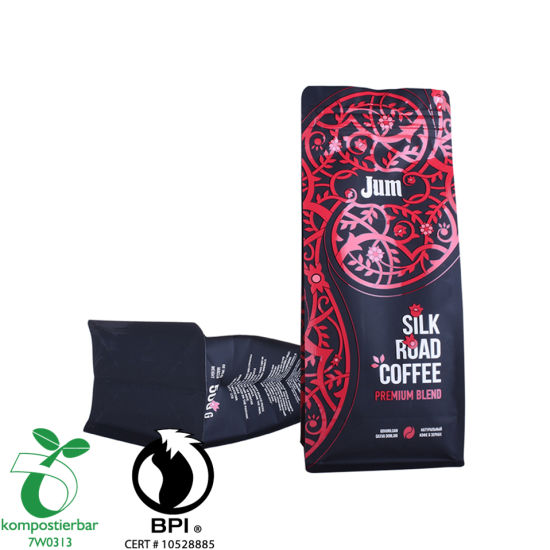 OEM كتلة أسفل كيس بلاستيك قابل للتحلل الحيوي لفة بالجملة في الصين