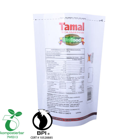 مغلفة المواد Doypack PLA الحقيبة بالجملة في الصين