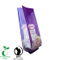 مصنع بوليباغ صديق للبيئة قابل للإغلاق من Ziplock Side Gusset من الصين