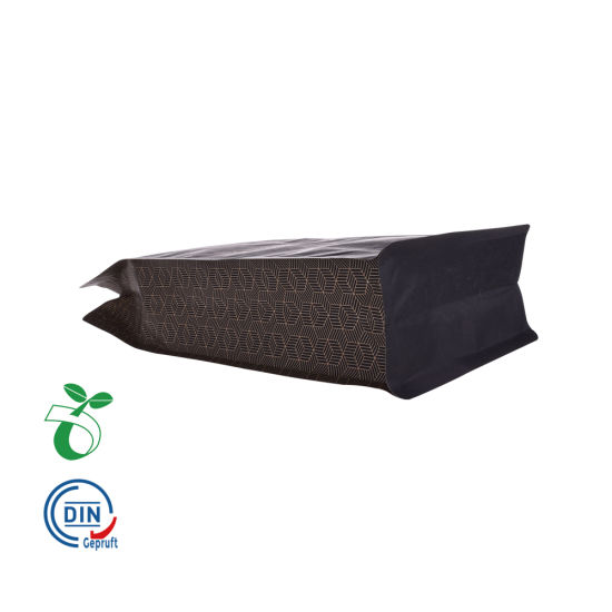 Cp03b بالجملة صديقة للبيئة PLA نشا الذرة 100 ٪ سماد قابل للتحلل الحيوي كيس التغليف البلاستيكية القابلة للتحلل