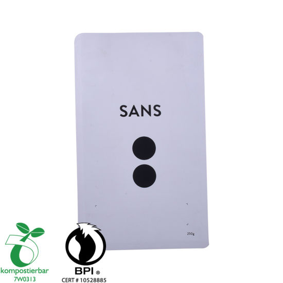 صديقة للبيئة جولة القاع فضفاض أوراق الشاي التعبئة والتغليف مصنع في الصين