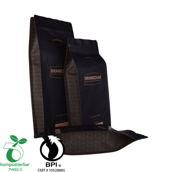 قابلة لإعادة الاستخدام PLA و Pbat Tea Pouch Pouch المزود في الصين