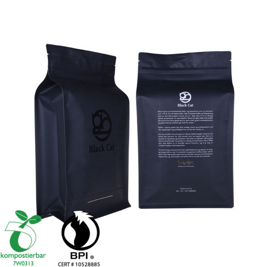 مُصنع نافذة Ziplock PLA و Pbat Coffee Bag في الصين