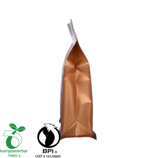 Eco Box Bottom Biodegradable Bag for Vegetables Factory من الصين