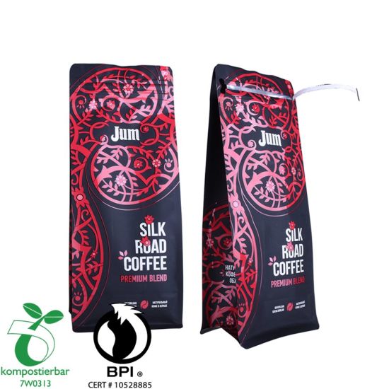 مسحوق بروتين مصل الحليب التعبئة والتغليف مربع أسفل مصنع المنتجات البلاستيكية القابلة للتحلل الحيوي في الصين