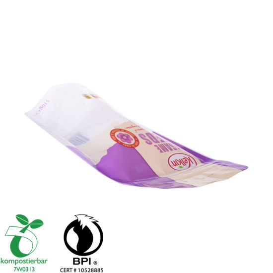 أعد تدوير مصنع Doypack Starch Carry Bag في الصين