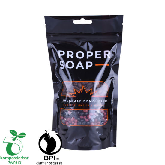 حزمة Ziplock الصديقة للبيئة القابلة للتحلل بالجملة من الصين