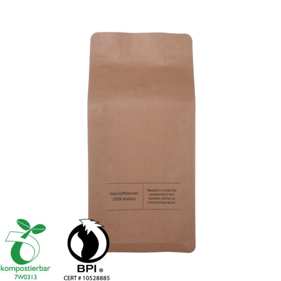 Ziplock Flat Bottom Eco Friendly Chocolate Packaging Factory الصين