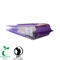 مصنع بوليباغ صديق للبيئة قابل للإغلاق من Ziplock Side Gusset من الصين