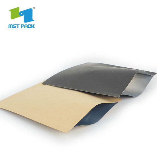 صديقة للبيئة الغذاء الصف مغلفة مواد التعبئة والتغليف السماد طريقة واحدة صمام التفريغ أكياس القهوة القابلة للتحلل الحيوي رقائق الألومنيوم