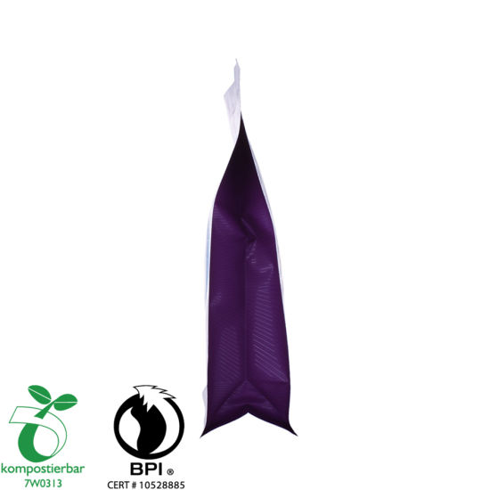 Eco Box Bottom Foil Tea Pouch الصانع من الصين