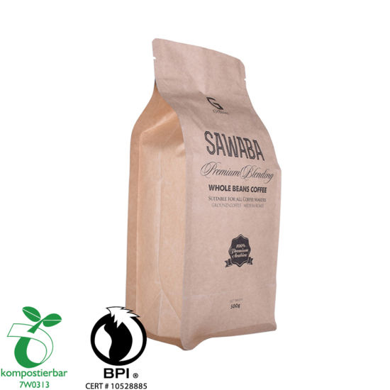 قابلة لإعادة الاستخدام PLA و Pbat Tea Pouch Pouch المزود في الصين