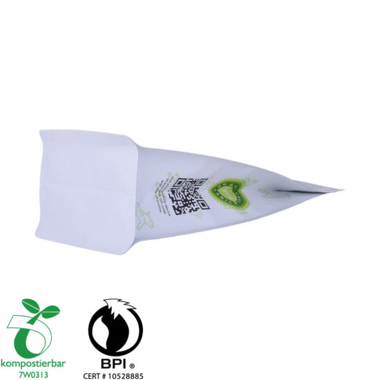 بالجملة PLA Coffee Bag Flat Bottom Factory من الصين