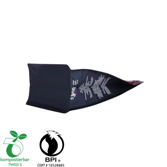 قدرة جيدة على الختم كتلة أسفل كيس شاي صديق للبيئة مزود في الصين