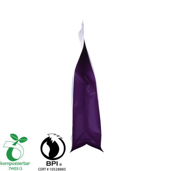 كيس تغليف أغذية قابل للإغلاق من زيبلوك قابل للتحلل البيولوجي بالجملة في الصين