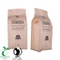 البلاستيك Zip Lock Yco White Kraft Coffee Bag Manufacturer في الصين