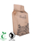 Zipper Box Bottom Private Label Coffee Bag من الصين
