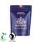 Ziplock Side Gusset Coffee Bag مع One Way Valve Factory الصين