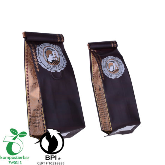 قابلة لإعادة الاستخدام الجانب مجمعة Eco Zip Lock Bag المزود من الصين