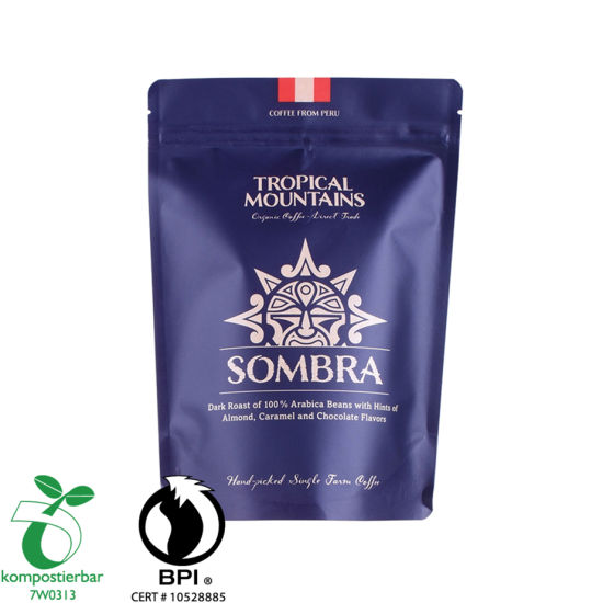 مسحوق بروتين مصل اللبن التعبئة والتغليف Doypack Coffee Cup Holder Bag Manufacturer في الصين