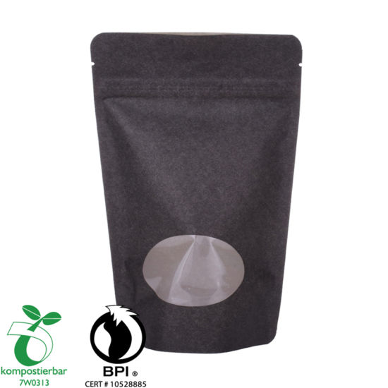 قابلة لإعادة الاستخدام PLA و Pbat Tea Pouch Package Factory الصين