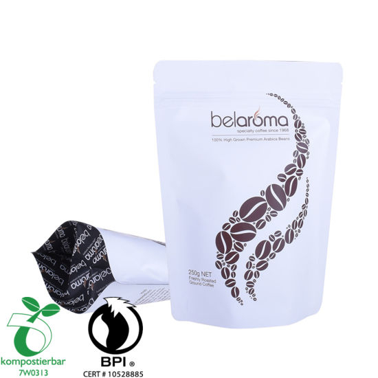 البلاستيك الرمز البريدي قفل الوقوف مصنع الحقيبة الاحتياطية القابلة للتحلل الحيوي من الصين