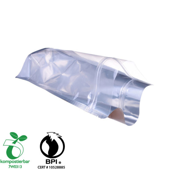 صديقة للبيئة Doypack كومبوستابل PLA حقيبة المصنعة في الصين