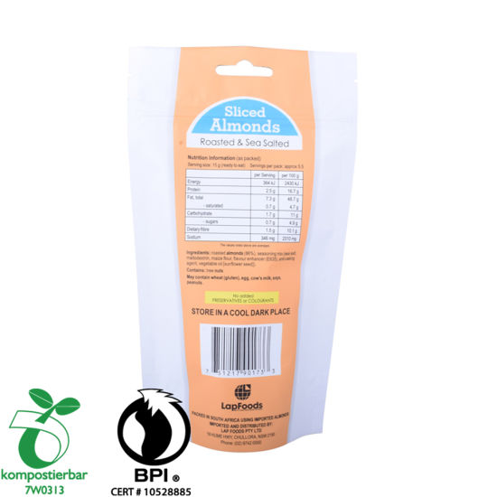مصنع أكياس سوبر ماركت Ziplock Doypack Eco قابل للإغلاق في الصين