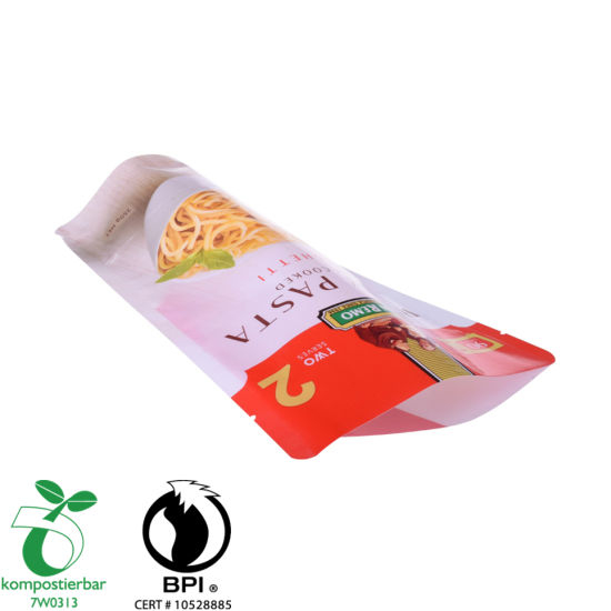 قابلة للتجديد سماد حيوي مصنع كيس بولي من الصين