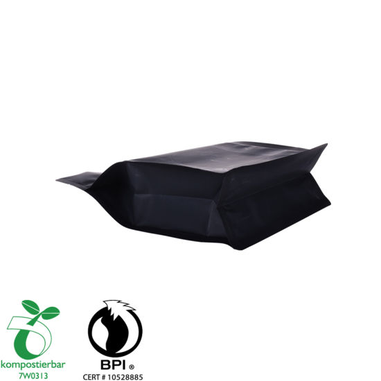 OEM مربع أسفل كيس القهوة المصنعة من الصين