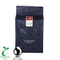 كيس بلاستيكي مربع القاع بختم حراري مع مورد زيبلوك من الصين