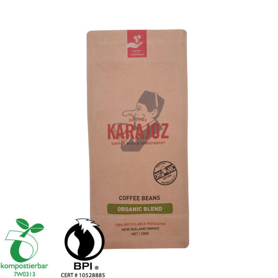 قابلة لإعادة الاستخدام PLA و Pbat Tea Pouch Pouch المزود في الصين
