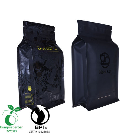 مُصنع نافذة Ziplock PLA و Pbat Coffee Bag في الصين